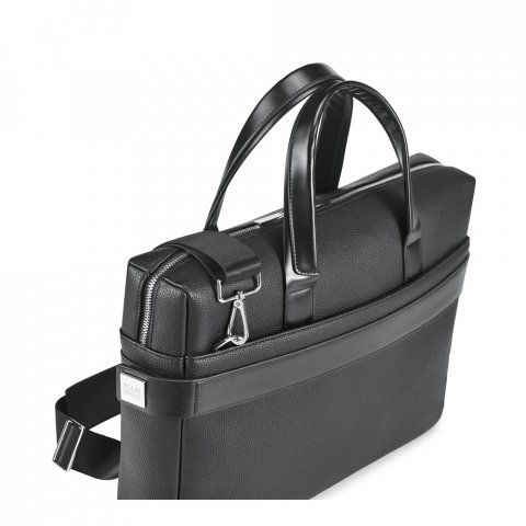 EMPIRE SUITCASE II. Pasta executiva em c.sint&eacute;tico para port&aacute;til 15.6&rdquo; - Preto