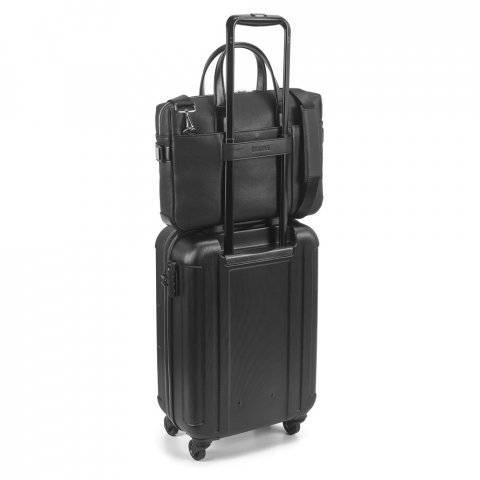 EMPIRE SUITCASE II. Pasta executiva em c.sint&eacute;tico para port&aacute;til 15.6&rdquo; - Preto