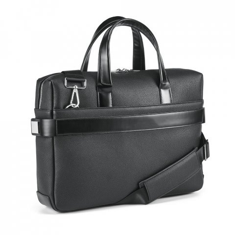 EMPIRE SUITCASE II. Pasta executiva em c.sint&eacute;tico para port&aacute;til 15.6&rdquo; - Preto