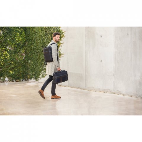 EMPIRE SUITCASE II. Pasta executiva em c.sint&eacute;tico para port&aacute;til 15.6&rdquo;