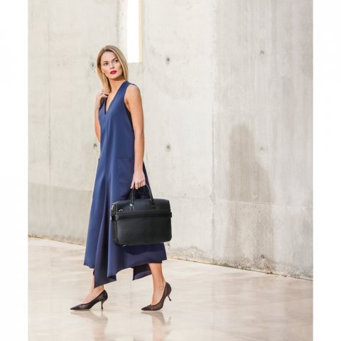 EMPIRE SUITCASE II. Pasta executiva em c.sint&eacute;tico para port&aacute;til 15.6&rdquo;