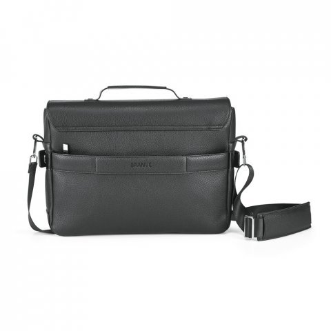 EMPIRE SUITCASE I. Pasta executiva em c.sint&eacute;tico para port&aacute;til 14&rdquo; - Preto