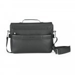 EMPIRE SUITCASE I. Pasta executiva em c.sint&eacute;tico para port&aacute;til 14&rdquo; - Preto