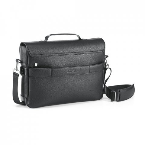 EMPIRE SUITCASE I. Pasta executiva em c.sint&eacute;tico para port&aacute;til 14&rdquo; - Preto