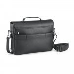 EMPIRE SUITCASE I. Pasta executiva em c.sint&eacute;tico para port&aacute;til 14&rdquo; - Preto