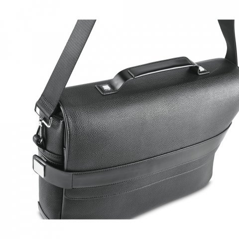 EMPIRE SUITCASE I. Pasta executiva em c.sint&eacute;tico para port&aacute;til 14&rdquo; - Preto