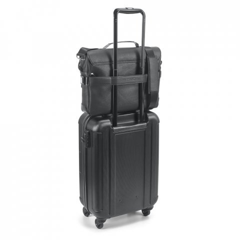 EMPIRE SUITCASE I. Pasta executiva em c.sint&eacute;tico para port&aacute;til 14&rdquo; - Preto