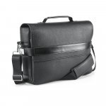 EMPIRE SUITCASE I. Pasta executiva em c.sint&eacute;tico para port&aacute;til 14&rdquo; - Preto
