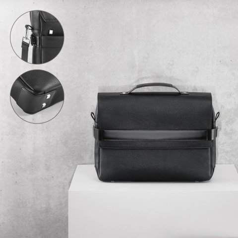 EMPIRE SUITCASE I. Pasta executiva em c.sint&eacute;tico para port&aacute;til 14&rdquo;