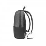 DOUALA. Mochila para notebook (15.6") em 300D 2Tone de alta densiade 2Tone em nylon (17 L) - Preto