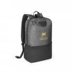 DOUALA. Mochila para notebook (15.6") em 300D 2Tone de alta densiade 2Tone em nylon (17 L) - Preto