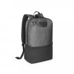 DOUALA. Mochila para notebook (15.6") em 300D 2Tone de alta densiade 2Tone em nylon (17 L) - Preto