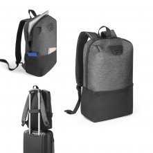 DOUALA. Mochila para notebook (15.6") em 300D 2Tone de alta densiade 2Tone em nylon (17 L)