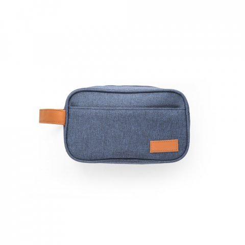 TAHAA. Bolsa de cosm&eacute;ticos em 600D - Azul