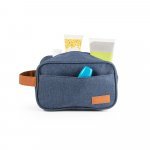 TAHAA. Bolsa de cosm&eacute;ticos em 600D - Azul