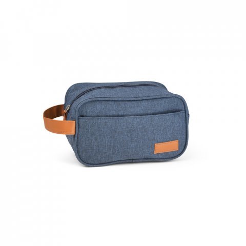 TAHAA. Bolsa de cosm&eacute;ticos em 600D - Azul