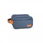 TAHAA. Bolsa de cosm&eacute;ticos em 600D - Azul