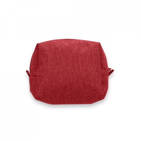 ARUBA. Bolsa de cosm&eacute;ticos em 300D - Vermelho