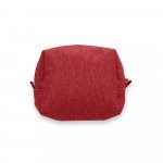 ARUBA. Bolsa de cosm&eacute;ticos em 300D - Vermelho