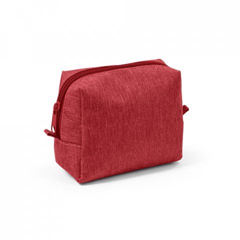 ARUBA. Bolsa de cosm&eacute;ticos em 300D - Vermelho