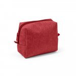 ARUBA. Bolsa de cosm&eacute;ticos em 300D - Vermelho