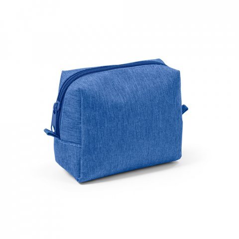 ARUBA. Bolsa de cosm&eacute;ticos em 300D - Azul royal