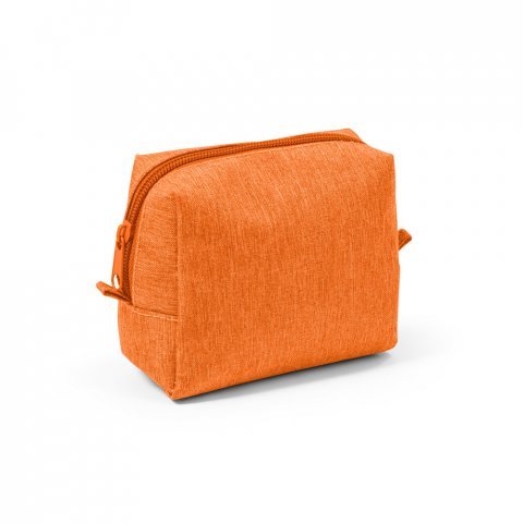 ARUBA. Bolsa de cosm&eacute;ticos em 300D - Laranja