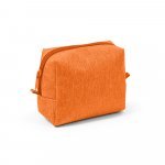 ARUBA. Bolsa de cosm&eacute;ticos em 300D - Laranja