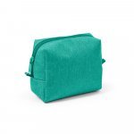ARUBA. Bolsa de cosm&eacute;ticos em 300D - Verde turquesa