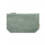 SAMOSIR M. Bolsa multifun&ccedil;&otilde;es em 70% algod&atilde;o reciclado e 30% poli&eacute;ster reciclado (140 g/m&sup2;) - Verde escuro