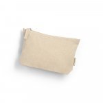 SAMOSIR M. Bolsa multifun&ccedil;&otilde;es em 70% algod&atilde;o reciclado e 30% poli&eacute;ster reciclado (140 g/m&sup2;) - Natural