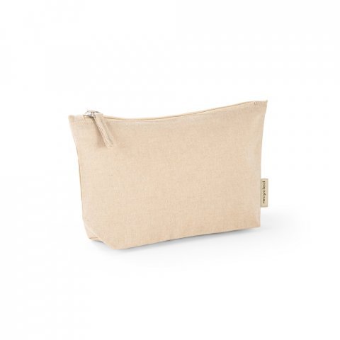 SAMOSIR M. Bolsa multifun&ccedil;&otilde;es em 70% algod&atilde;o reciclado e 30% poli&eacute;ster reciclado (140 g/m&sup2;) - Natural