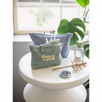 SAMOSIR M. Bolsa multifun&ccedil;&otilde;es em 70% algod&atilde;o reciclado e 30% poli&eacute;ster reciclado (140 g/m&sup2;)