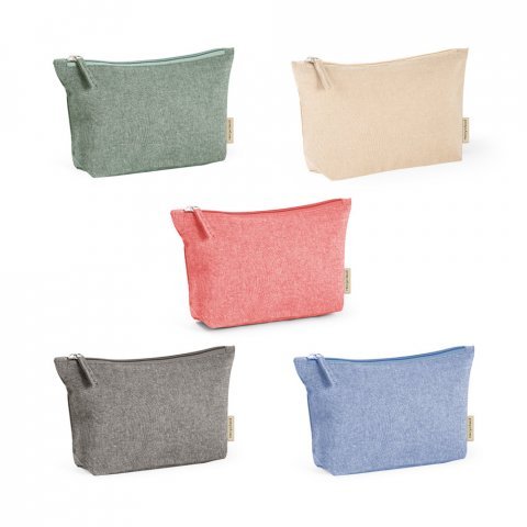SAMOSIR M. Bolsa multifun&ccedil;&otilde;es em 70% algod&atilde;o reciclado e 30% poli&eacute;ster reciclado (140 g/m&sup2;)