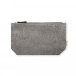 SAMOSIR L. Bolsa multifun&ccedil;&otilde;es em 70% algod&atilde;o reciclado e 30% poli&eacute;ster reciclado (140 g/m&sup2;) - Preto
