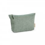 SAMOSIR L. Bolsa multifun&ccedil;&otilde;es em 70% algod&atilde;o reciclado e 30% poli&eacute;ster reciclado (140 g/m&sup2;) - Verde escuro