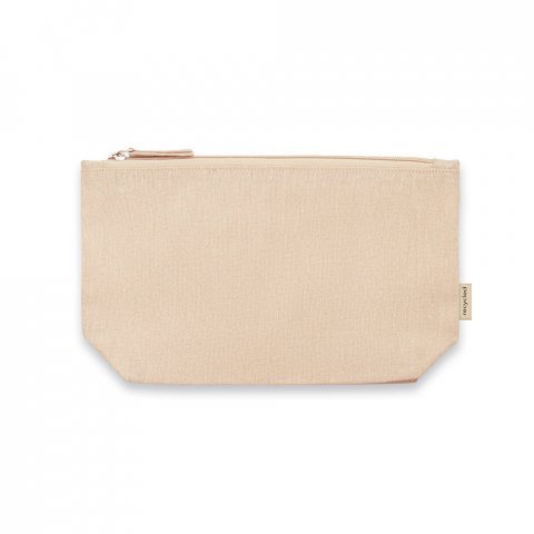 SAMOSIR L. Bolsa multifun&ccedil;&otilde;es em 70% algod&atilde;o reciclado e 30% poli&eacute;ster reciclado (140 g/m&sup2;) - Natural