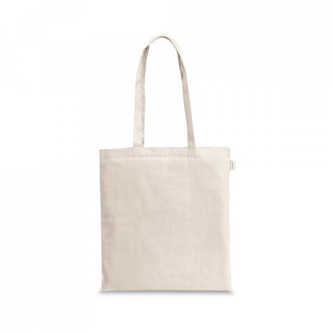 BEJA. Sacola em 100% algod&atilde;o reciclado (180 g/m&sup2;)