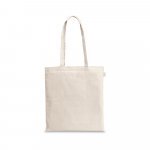 BEJA. Sacola em 100% algod&atilde;o reciclado (180 g/m&sup2;)