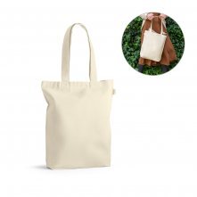 CAMPINAS. Sacola 100% algod&atilde;o reciclado (220 g/m&sup2;)