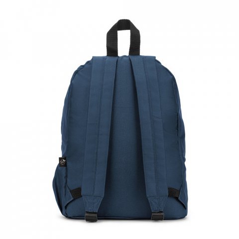ROSARIO. Mochila em poli&eacute;ster reciclado 600D com bolso frontal espa&ccedil;oso (20 L) - Azul