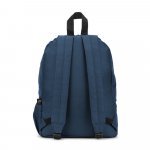 ROSARIO. Mochila em poli&eacute;ster reciclado 600D com bolso frontal espa&ccedil;oso (20 L) - Azul