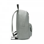 ROSARIO. Mochila em poli&eacute;ster reciclado 600D com bolso frontal espa&ccedil;oso (20 L) - Cinza claro