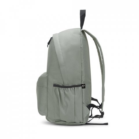 ROSARIO. Mochila em poli&eacute;ster reciclado 600D com bolso frontal espa&ccedil;oso (20 L) - Cinza claro