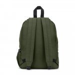 ROSARIO. Mochila em poli&eacute;ster reciclado 600D com bolso frontal espa&ccedil;oso (20 L) - Verde escuro