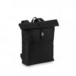 ATENAS. Mochila para computador port&aacute;til (17.3") em 600D (21 L) - Preto