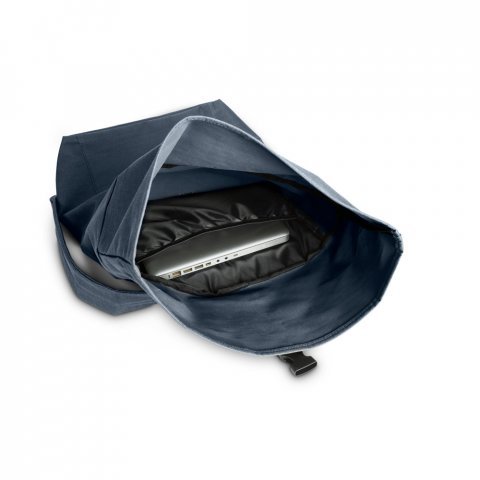 ATENAS. Mochila para computador port&aacute;til (17.3") em 600D (21 L) - Azul