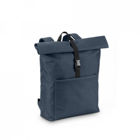 ATENAS. Mochila para computador port&aacute;til (17.3") em 600D (21 L) - Azul
