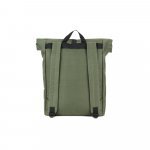 ATENAS. Mochila para computador port&aacute;til (17.3") em 600D (21 L) - Verde escuro