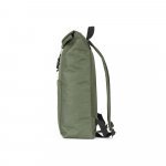 ATENAS. Mochila para computador port&aacute;til (17.3") em 600D (21 L) - Verde escuro
